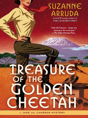 cover image of Treasure of the Golden Cheetah